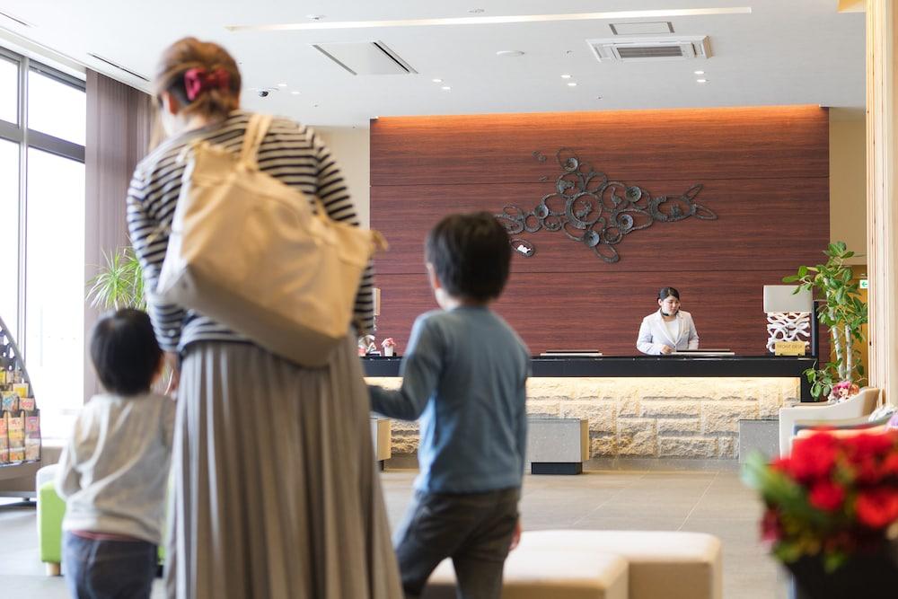 Hotel La'Gent Plaza Hakodate Hokuto Exterior photo