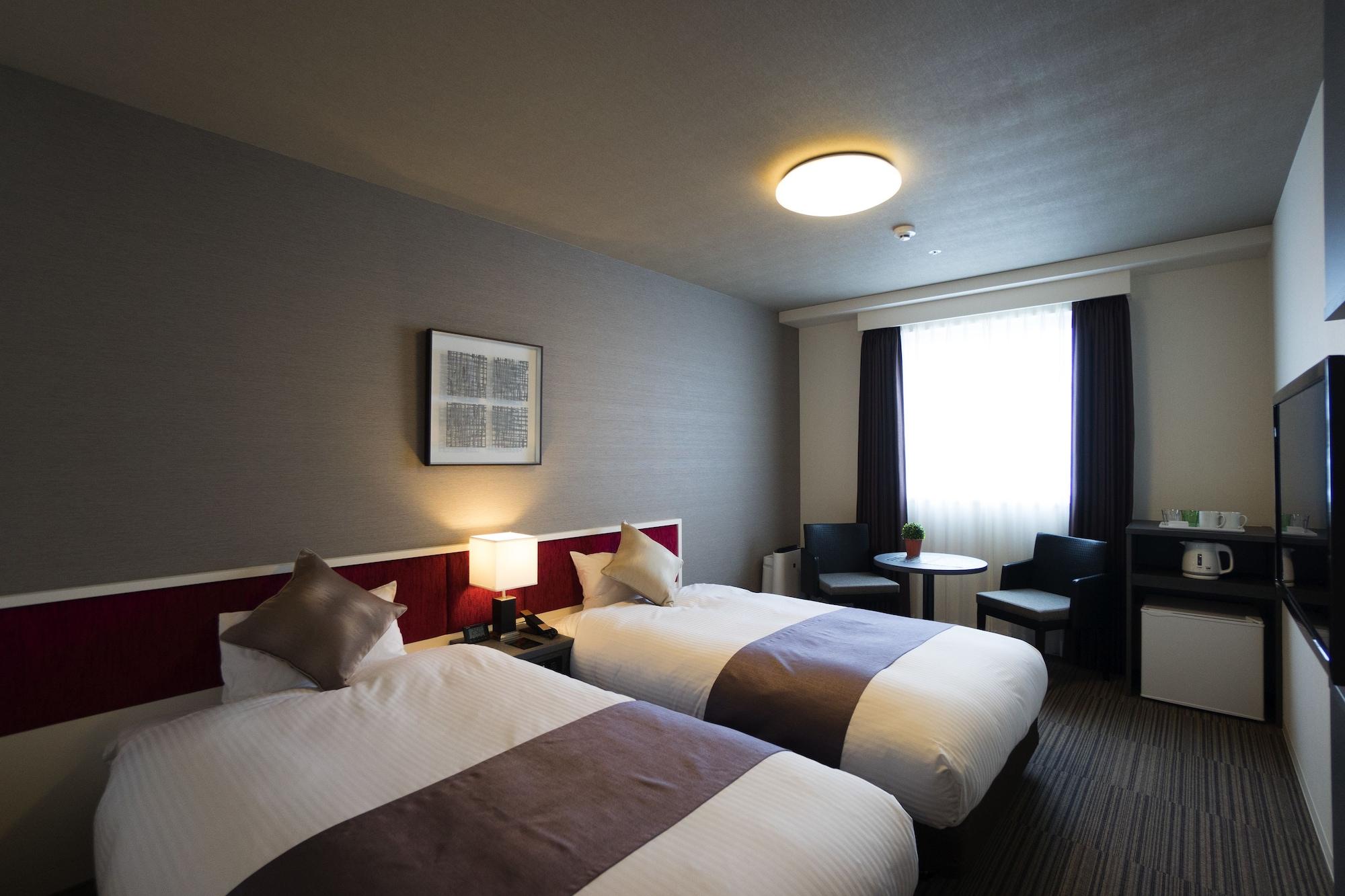 Hotel La'Gent Plaza Hakodate Hokuto Exterior photo
