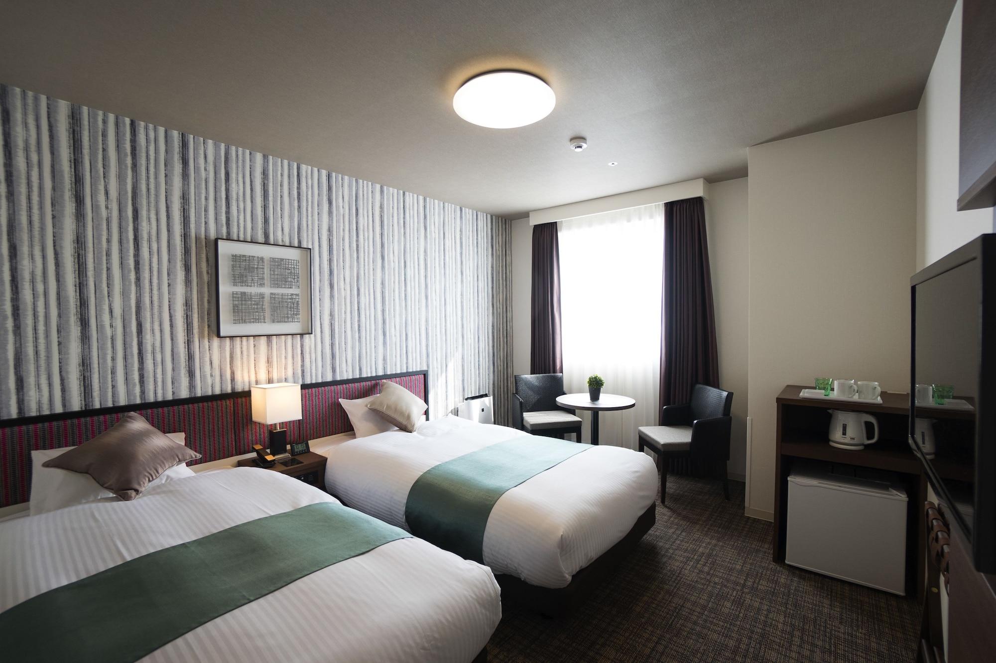 Hotel La'Gent Plaza Hakodate Hokuto Exterior photo