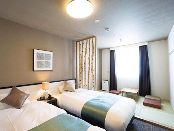 Hotel La'Gent Plaza Hakodate Hokuto Exterior photo