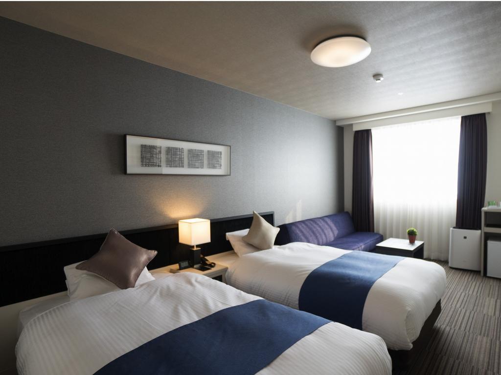 Hotel La'Gent Plaza Hakodate Hokuto Exterior photo